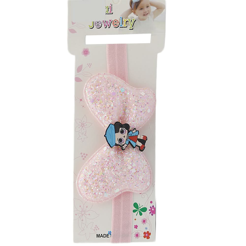 Girls Headband - Pink - F, Kids, Hair Accessories, Chase Value, Chase Value