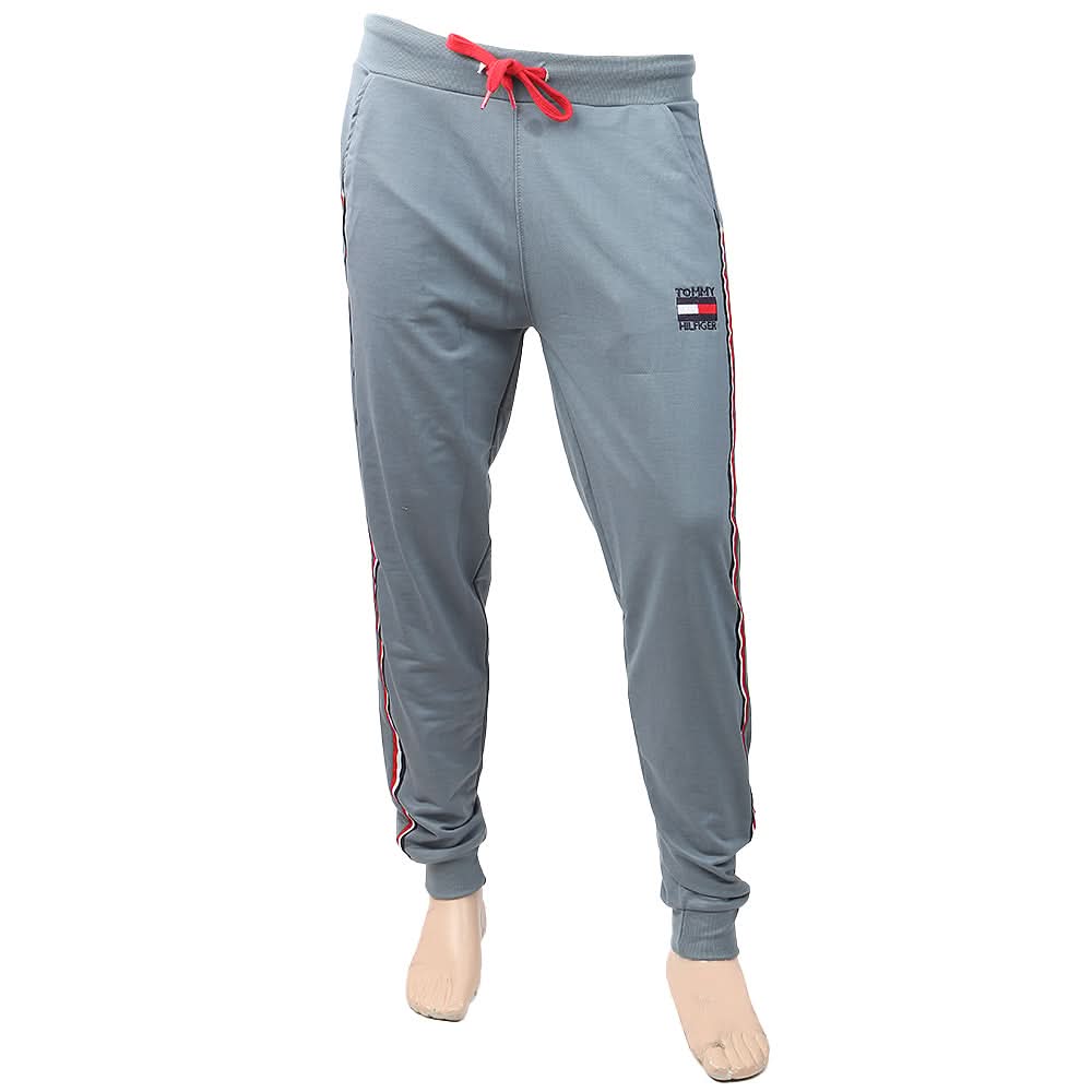 Men's Side Tape Fancy Trouser - Grey, Men, Lowers And Sweatpants, Chase Value, Chase Value