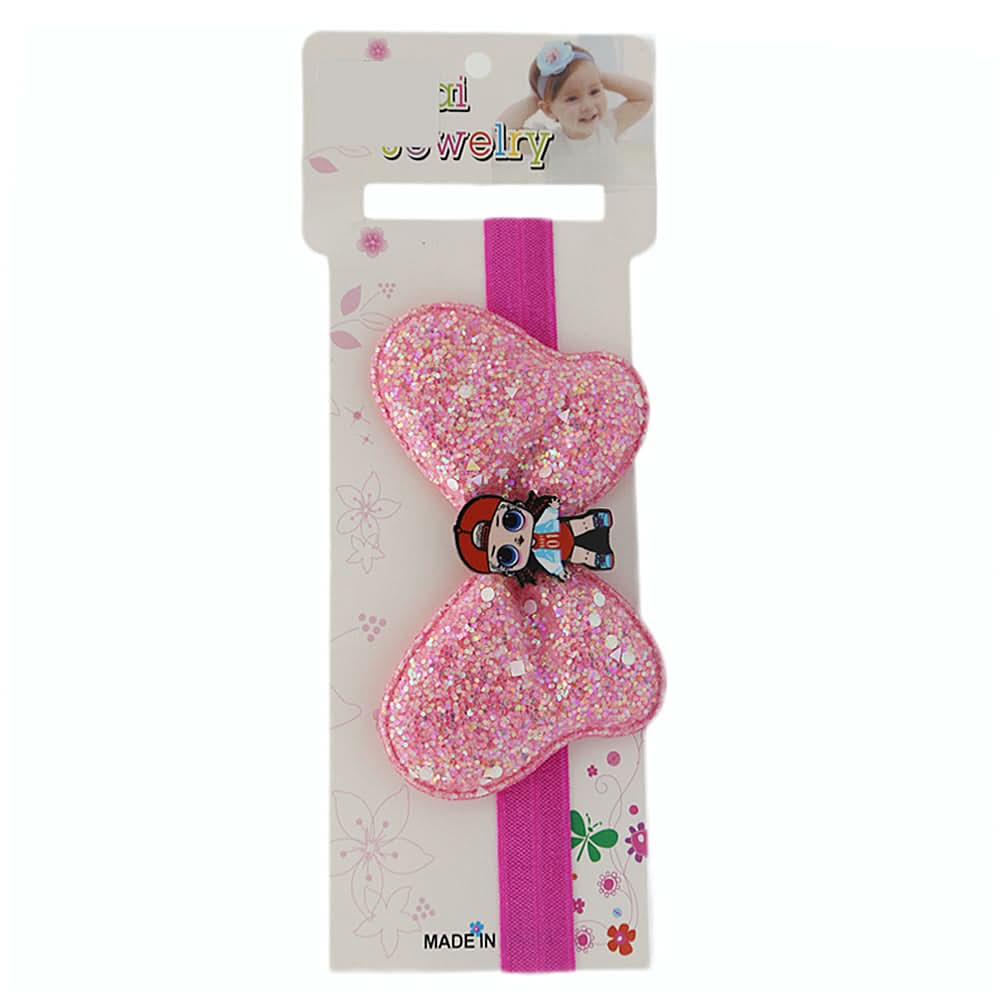 Girls Headband - Dark Pink - F, Kids, Hair Accessories, Chase Value, Chase Value