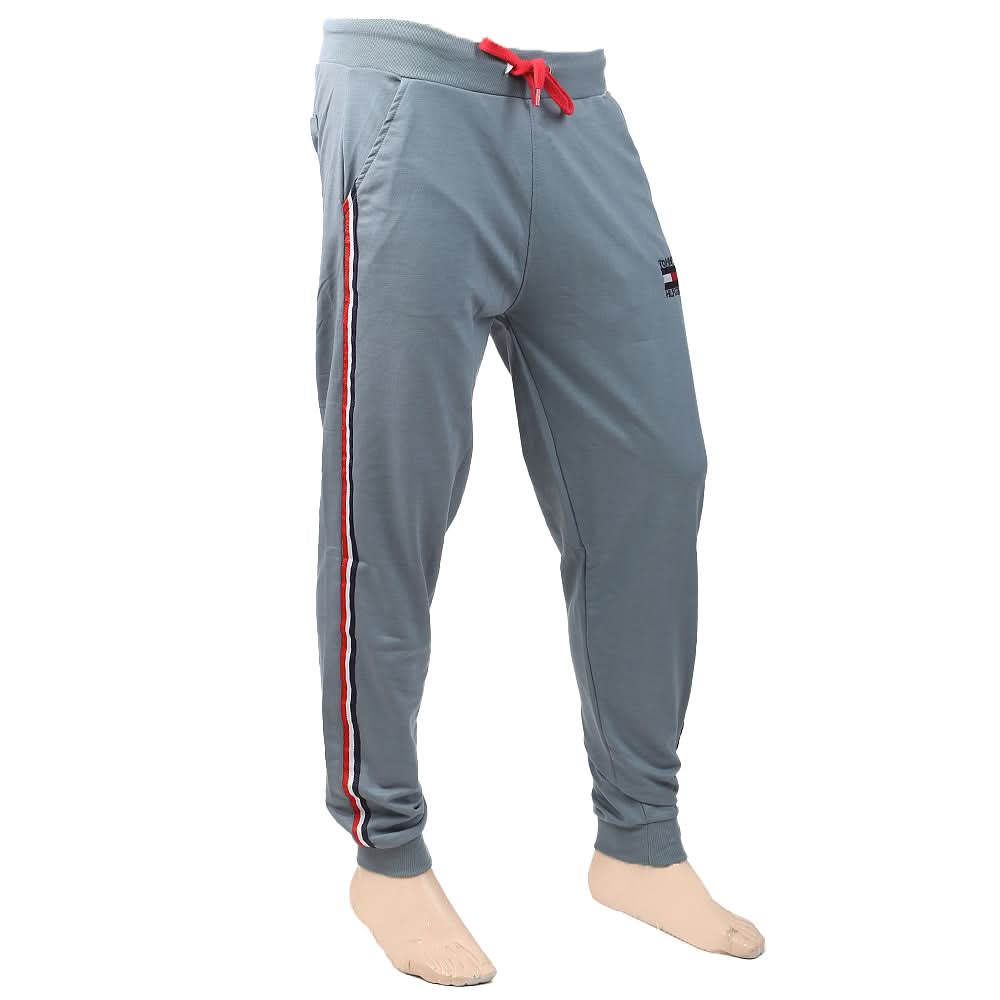 Men's Side Tape Fancy Trouser - Grey, Men, Lowers And Sweatpants, Chase Value, Chase Value
