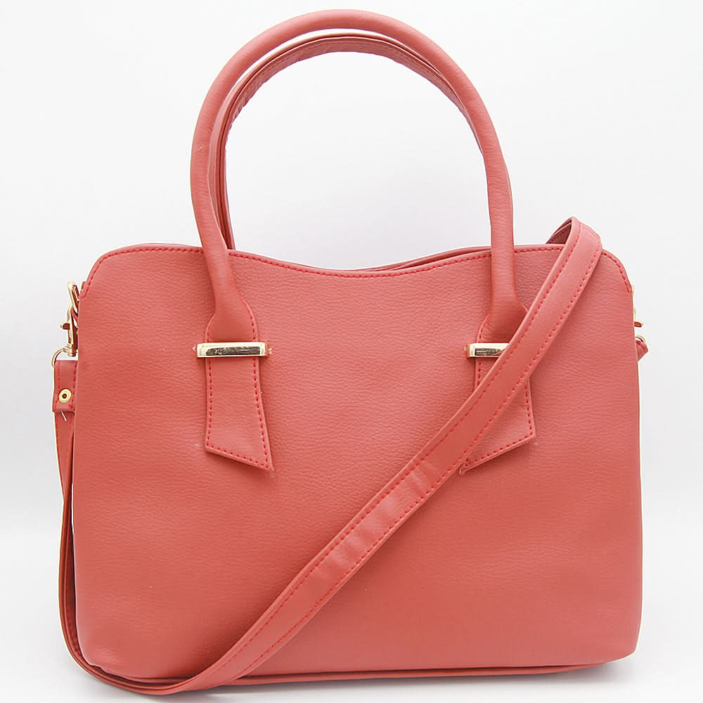 Women's Handbag (C0093) - Rust, Women, Bags, Chase Value, Chase Value