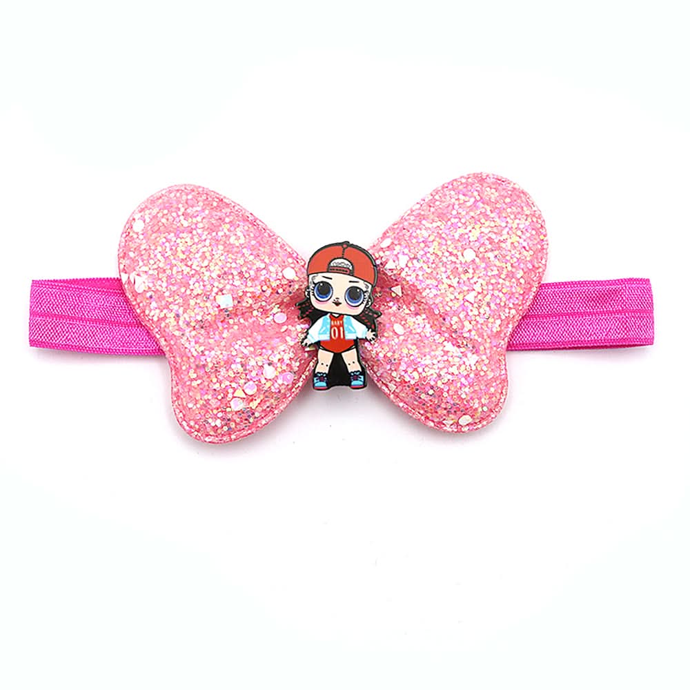 Girls Headband - Dark Pink - F, Kids, Hair Accessories, Chase Value, Chase Value