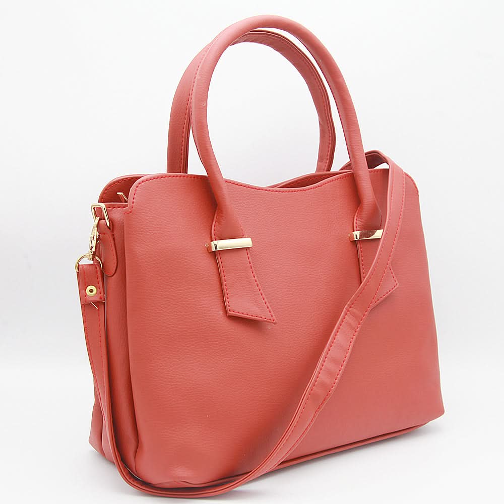 Women's Handbag (C0093) - Rust, Women, Bags, Chase Value, Chase Value