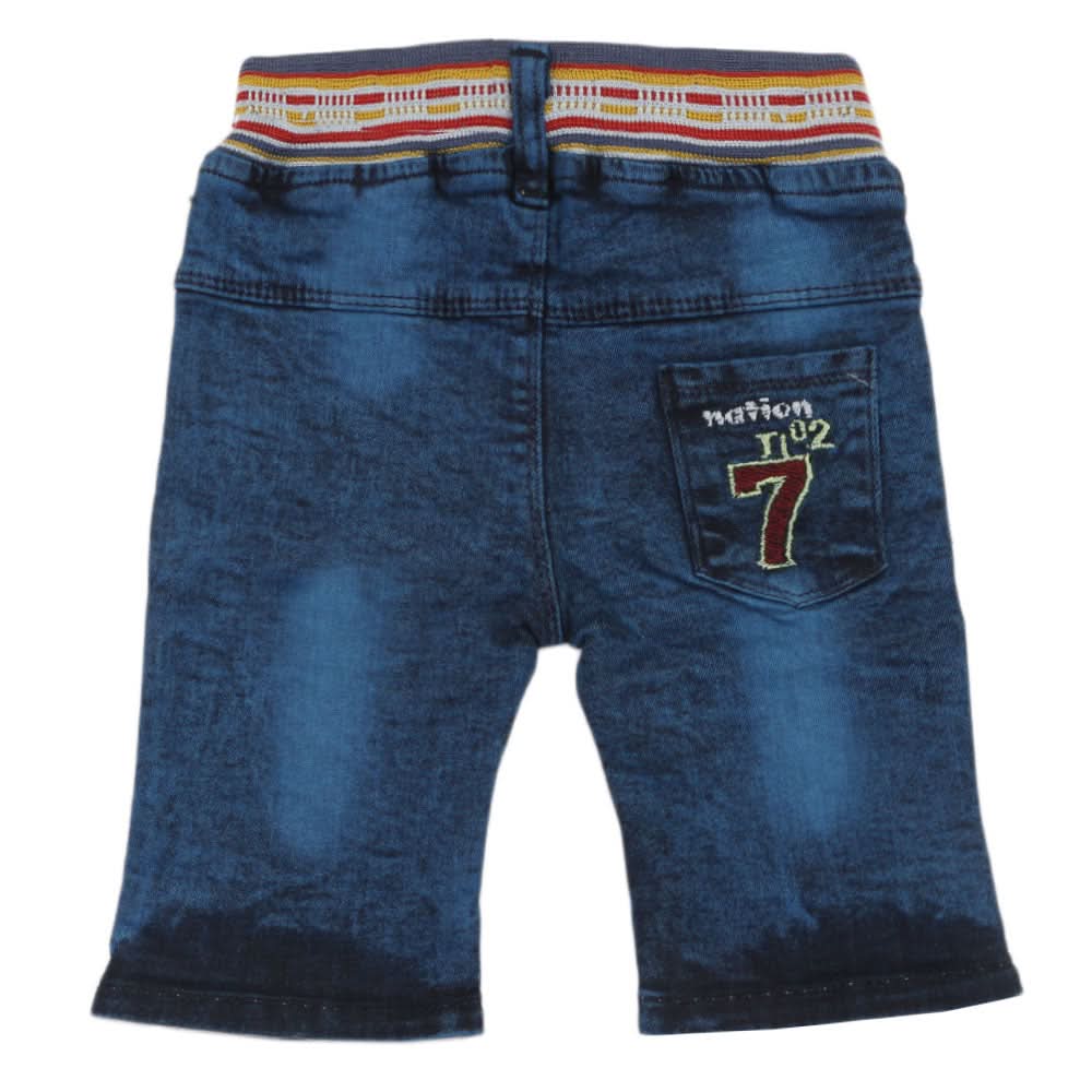 Boys Denim Bermuda - Blue, Boys Shorts, Chase Value, Chase Value