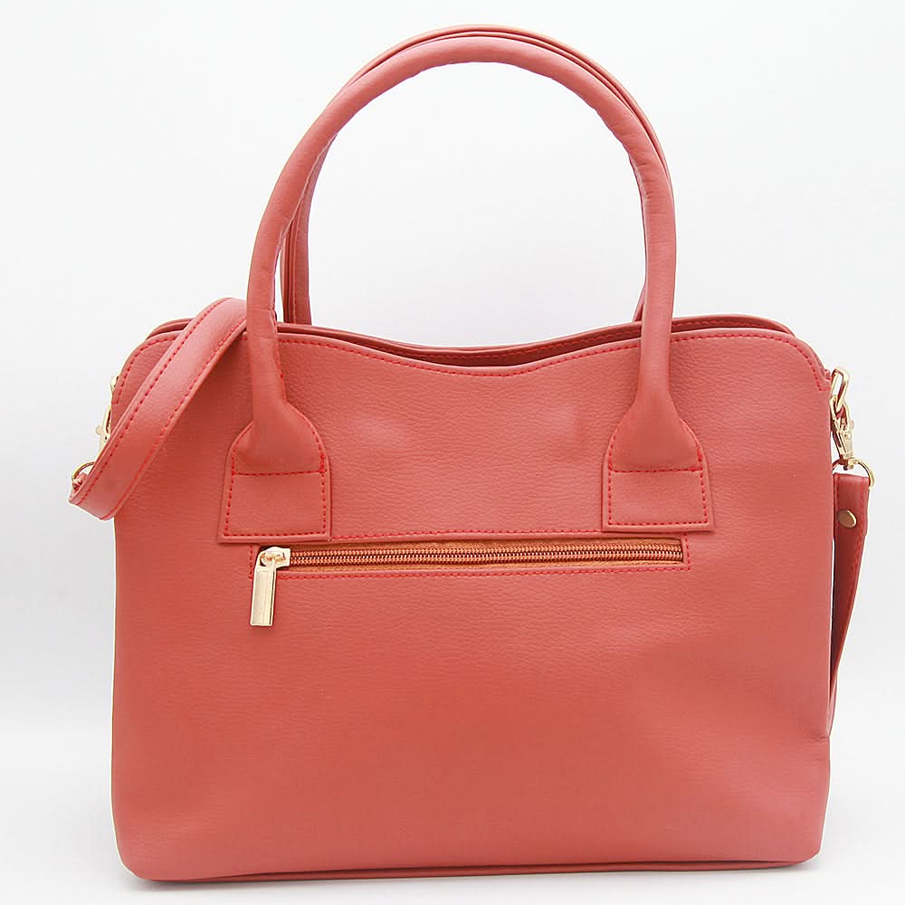 Women's Handbag (C0093) - Rust, Women, Bags, Chase Value, Chase Value