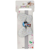 Girls Headband - Grey - F, Kids, Hair Accessories, Chase Value, Chase Value