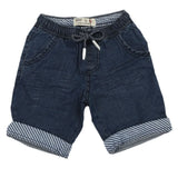 Boys Denim Short - Dark Blue, Boys Shorts, Chase Value, Chase Value