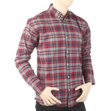 Men's Casual Shirt - Grey, Men, Shirts, Chase Value, Chase Value