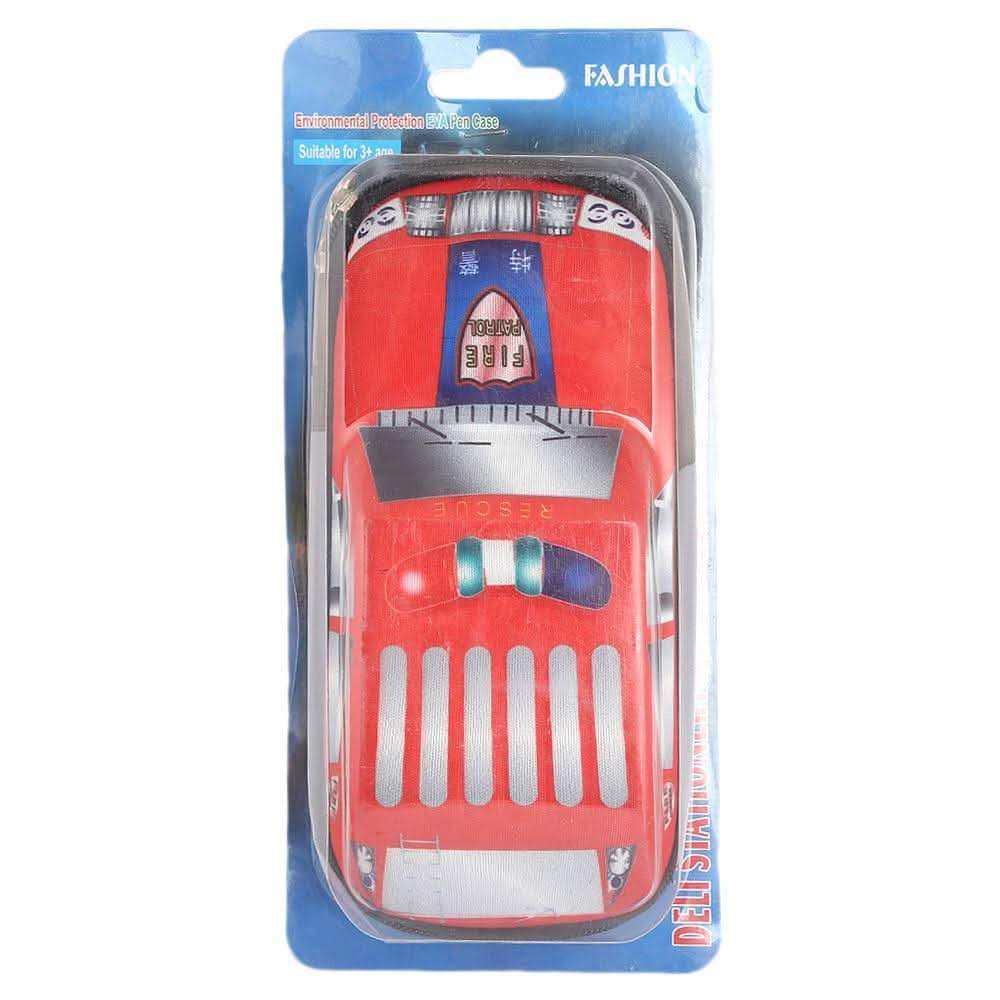 Pencil Pouch - Red - test-store-for-chase-value