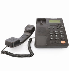 Panasonic Corded Phone TS8883 - Black, Home & Lifestyle, Phone & Intercom, Panasonic, Chase Value