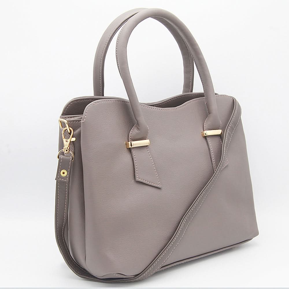Women's Handbag (C0093) - Grey, Women, Bags, Chase Value, Chase Value