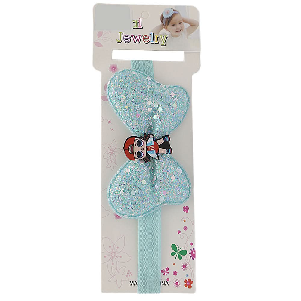 Girls Headband - Blue - F, Kids, Hair Accessories, Chase Value, Chase Value
