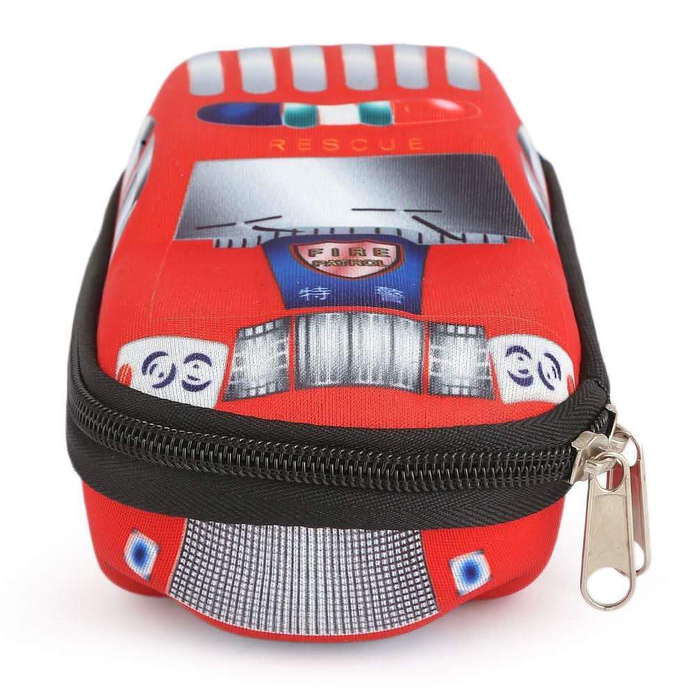 Pencil Pouch - Red - test-store-for-chase-value