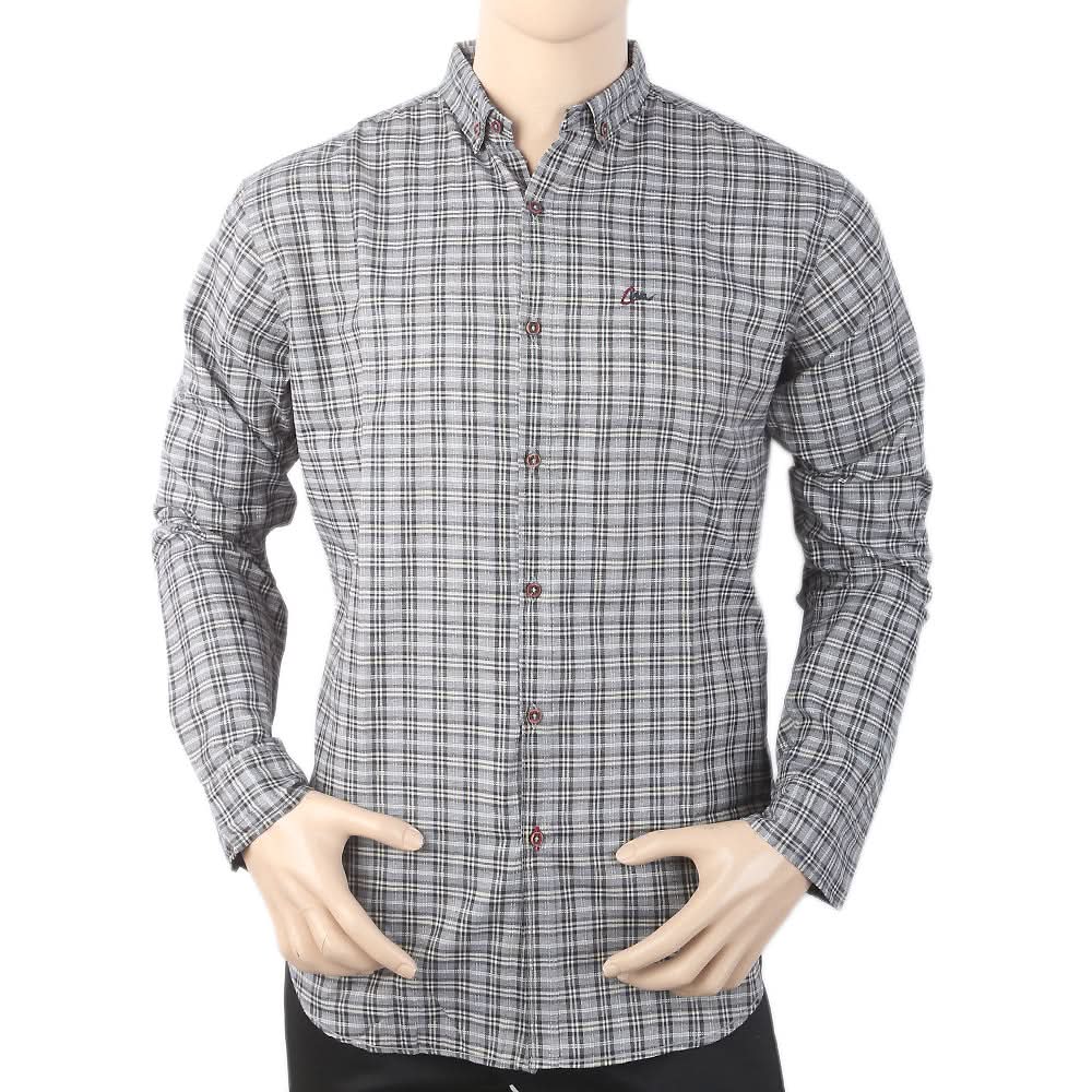Men's Casual Shirt - Navy-Blue, Men, Shirts, Chase Value, Chase Value