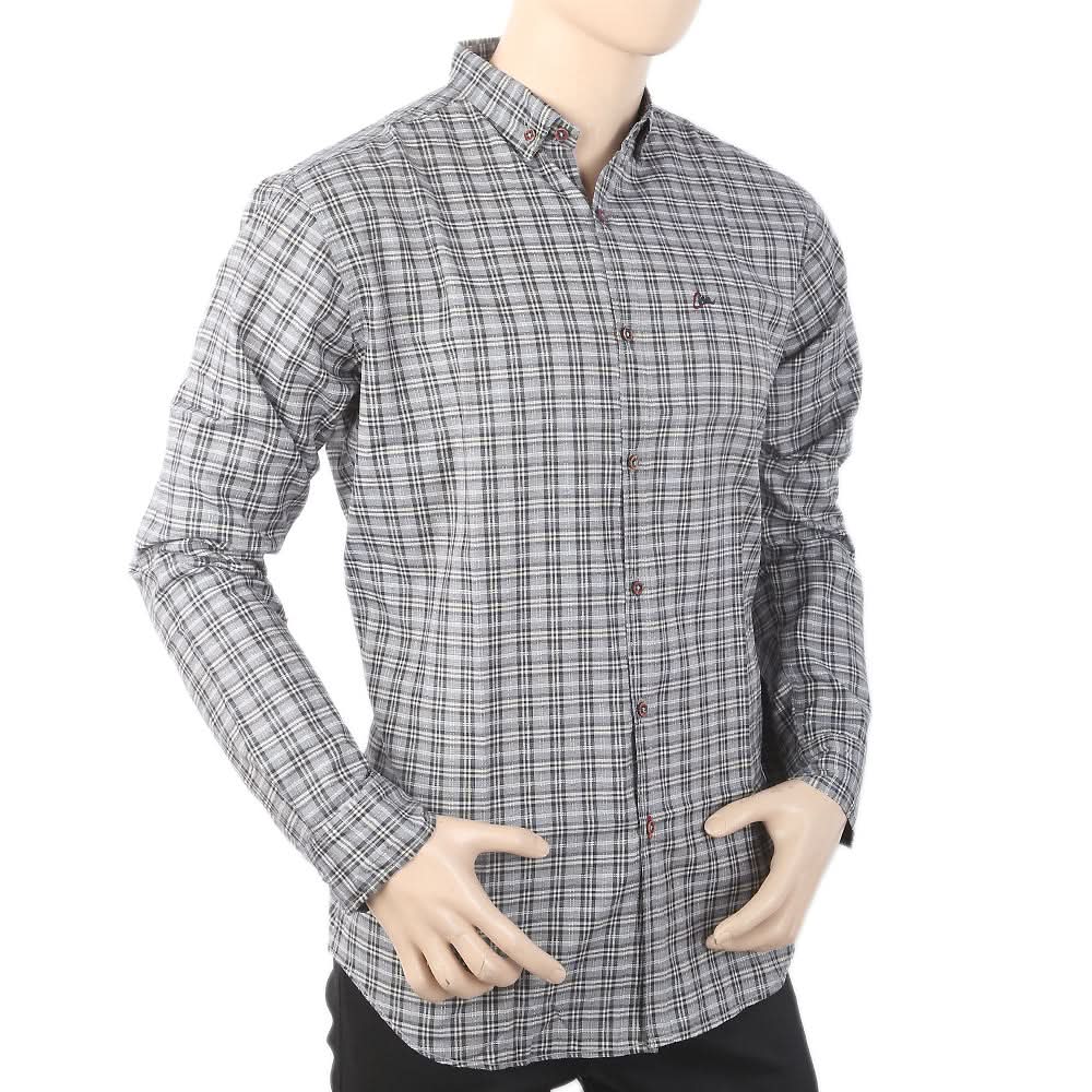 Men's Casual Shirt - Navy-Blue, Men, Shirts, Chase Value, Chase Value