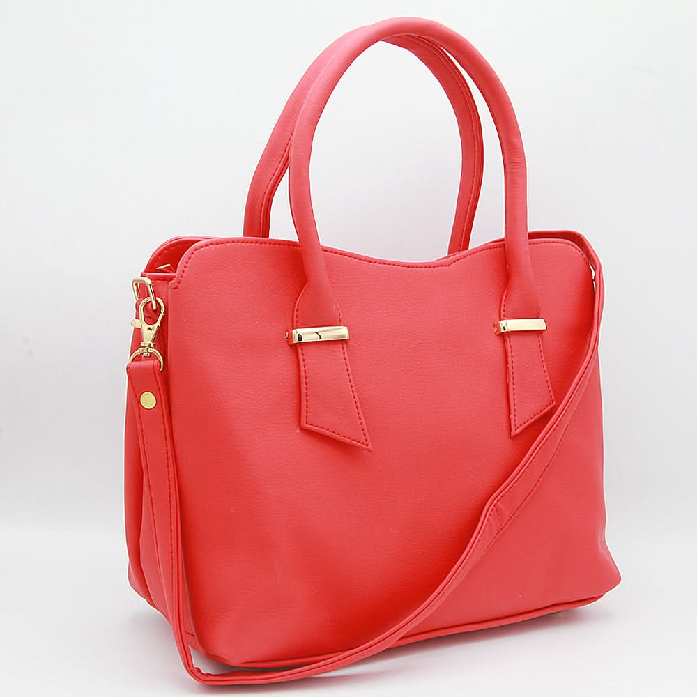 Women's Handbag (C0093) - Red, Women, Bags, Chase Value, Chase Value