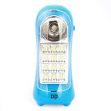 Rechargeable LED Light (DP-707B) - Blue, Home & Lifestyle, Emergency Lights & Torch, Chase Value, Chase Value