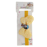 Girls Headband - Yellow - F, Kids, Hair Accessories, Chase Value, Chase Value