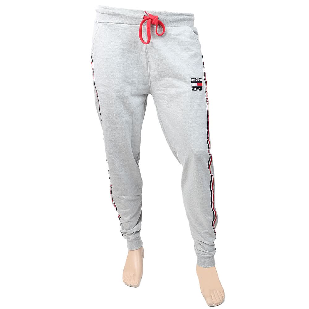 Men's Side Tape Fancy Trouser - Light Grey, Men, Lowers And Sweatpants, Chase Value, Chase Value