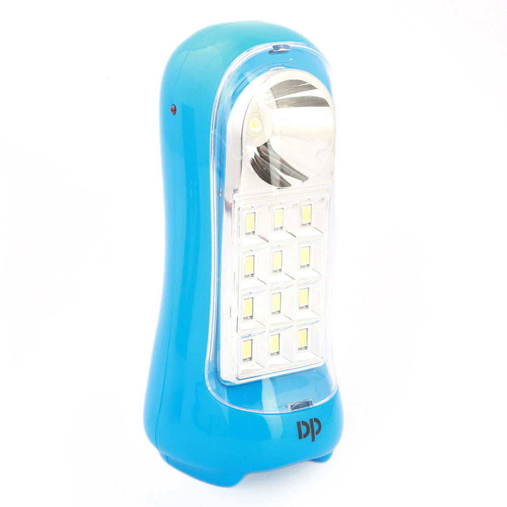 Rechargeable LED Light (DP-707B) - Blue, Home & Lifestyle, Emergency Lights & Torch, Chase Value, Chase Value
