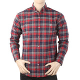 Men's Casual Shirt - Red, Men, Shirts, Chase Value, Chase Value