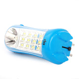 Rechargeable LED Light (DP-707B) - Blue, Home & Lifestyle, Emergency Lights & Torch, Chase Value, Chase Value