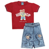 Newborn Boys Half Sleeves Suit - Maroon, Kids, Newborn Boys Sets And Suits, Chase Value, Chase Value