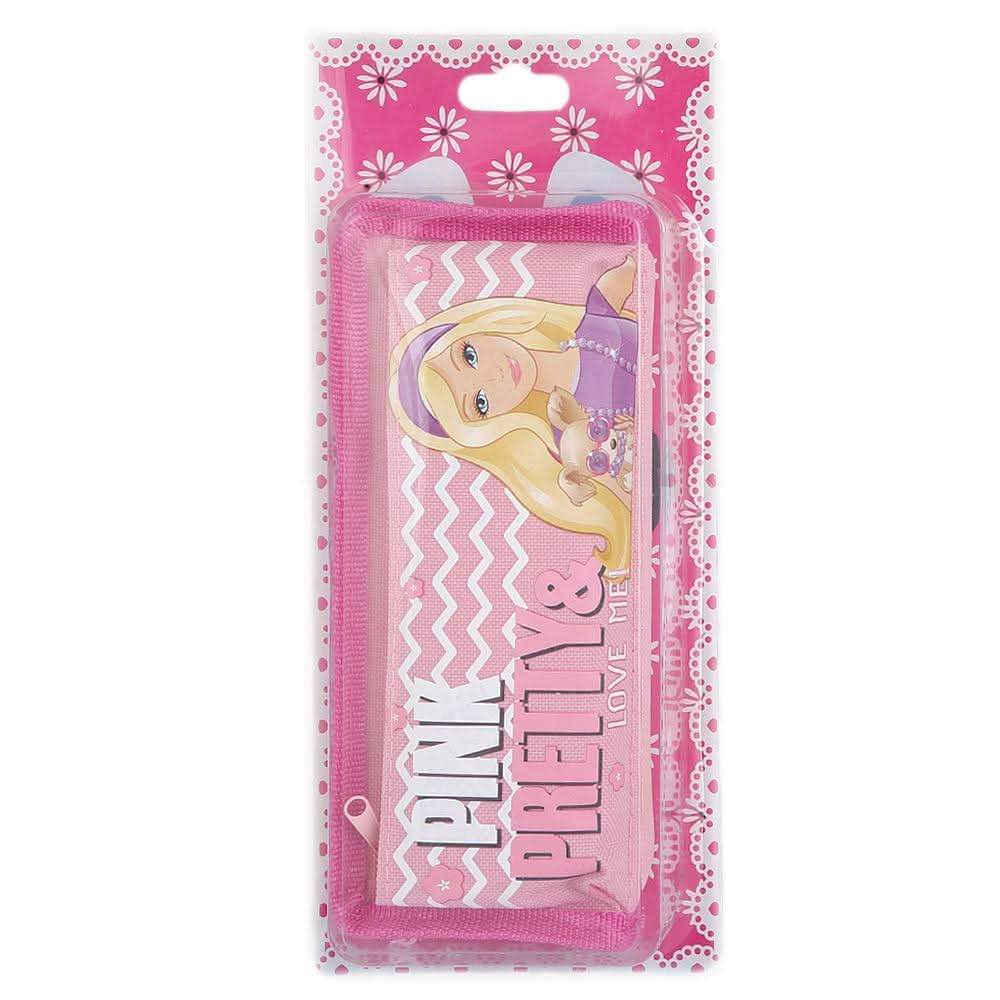 Pencil Pouch - Pink - test-store-for-chase-value