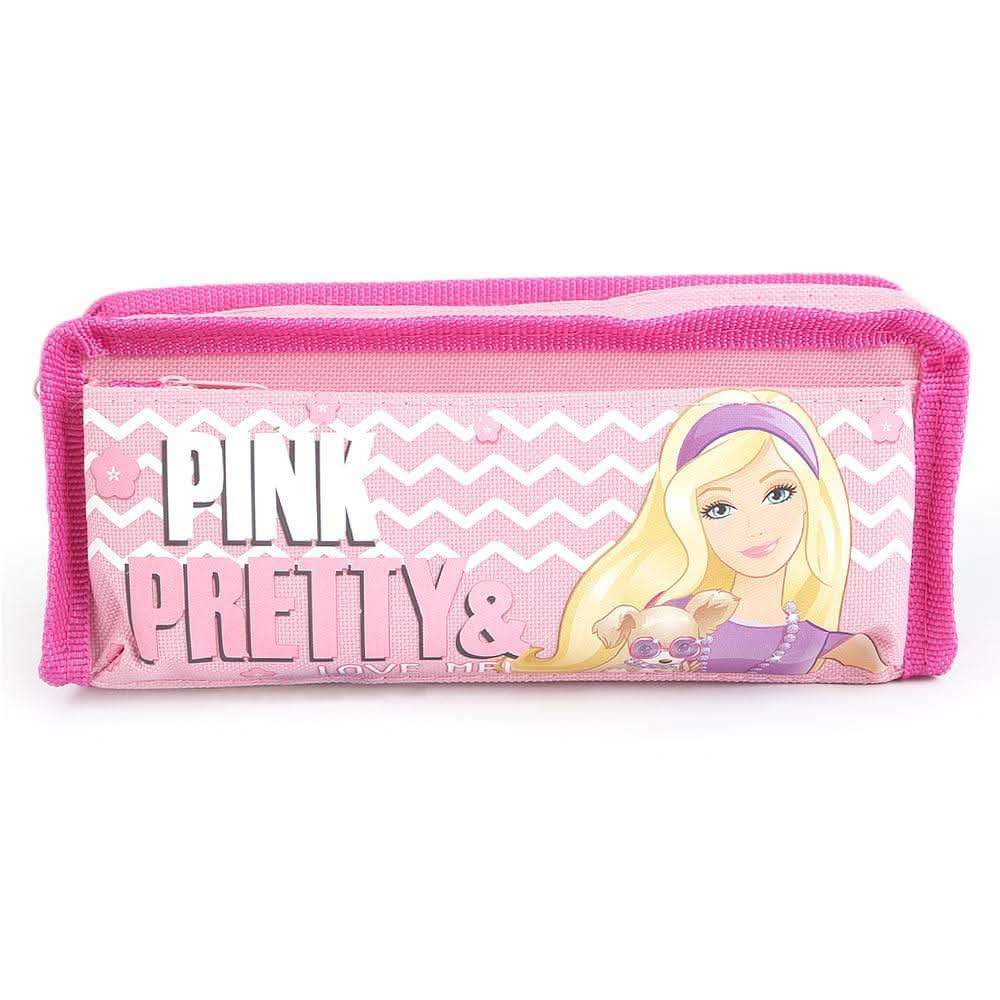 Pencil Pouch - Pink - test-store-for-chase-value