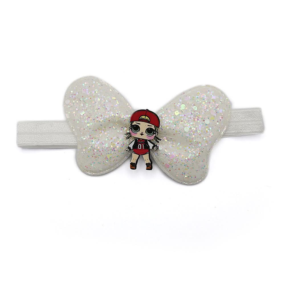 Girls Headband - White - F, Kids, Hair Accessories, Chase Value, Chase Value