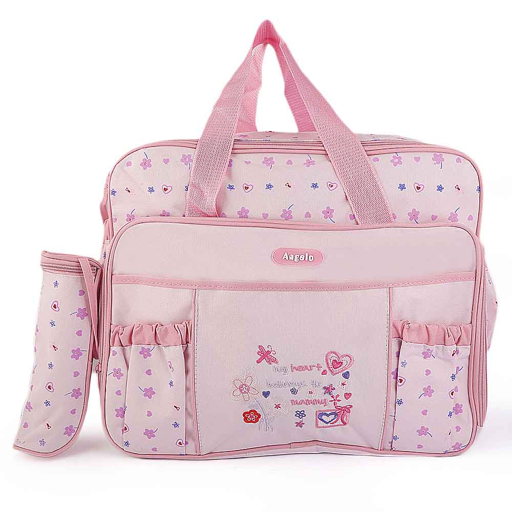 NewBorn Baby Bag - Pink, Kids, Maternity Bag (Diaper Bag), Chase Value, Chase Value