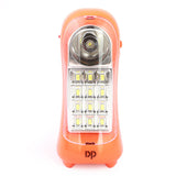 Rechargeable LED Light (DP-707B) - Orange, Home & Lifestyle, Emergency Lights & Torch, Chase Value, Chase Value