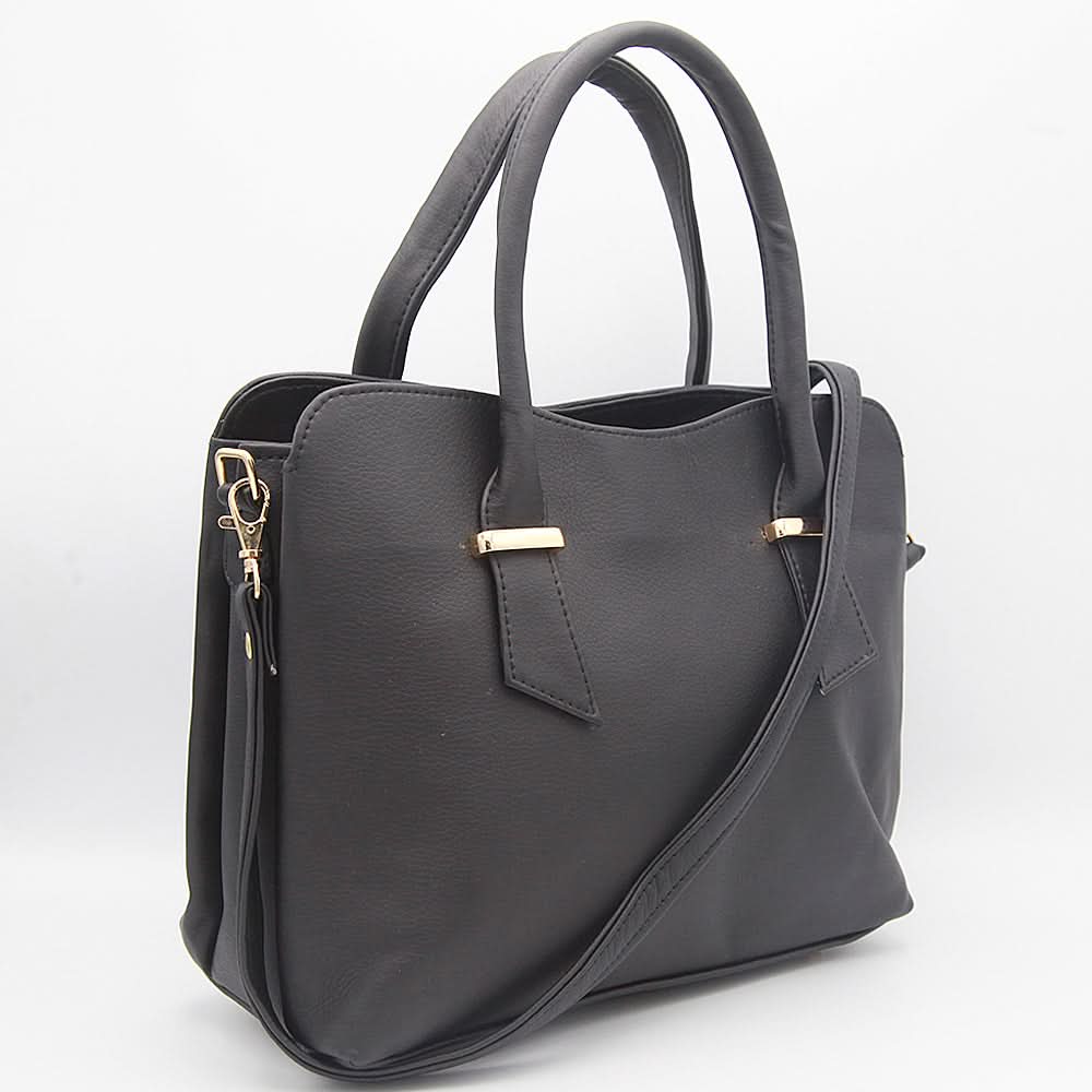 Women's Handbag (C0093) - Black, Women, Bags, Chase Value, Chase Value