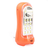 Rechargeable LED Light (DP-707B) - Orange, Home & Lifestyle, Emergency Lights & Torch, Chase Value, Chase Value