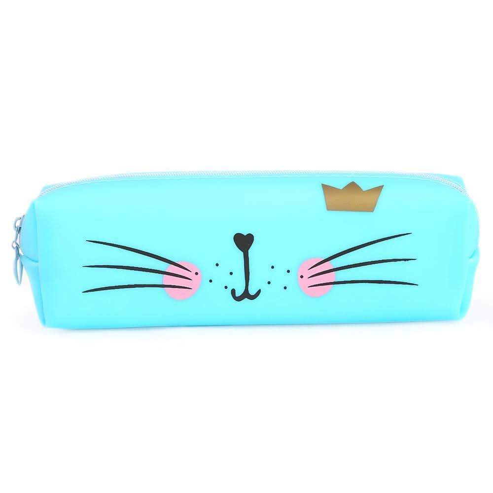 Pencil Pouch - Blue - test-store-for-chase-value