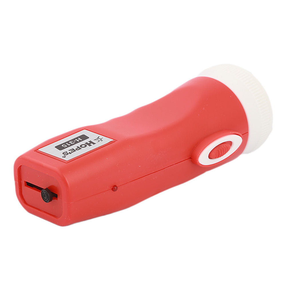 Emergency Torch Light (H-315) - Red, Home & Lifestyle, Emergency Lights & Torch, Chase Value, Chase Value