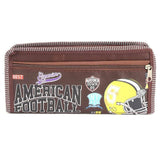 Pencil Pouch - Brown - test-store-for-chase-value