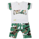 Boys Half Sleeves Suit - Green, Kids, Boys Sets And Suits, Chase Value, Chase Value