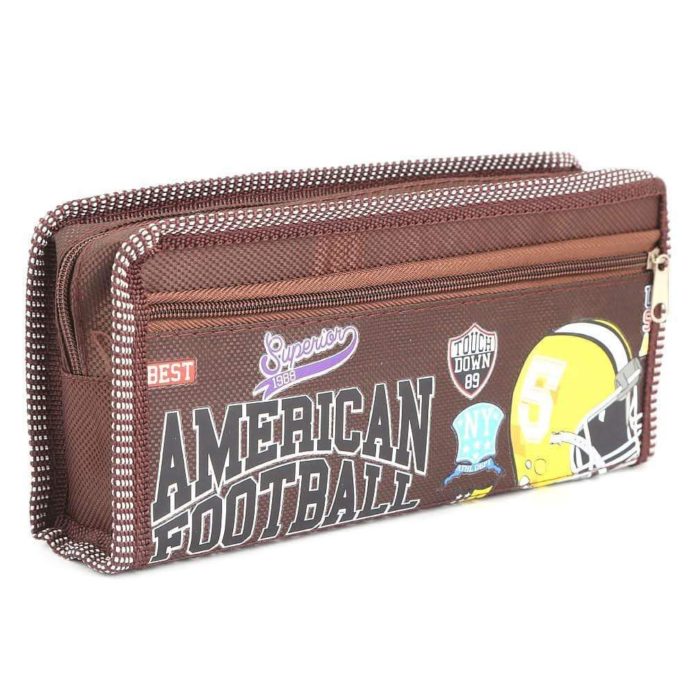 Pencil Pouch - Brown - test-store-for-chase-value
