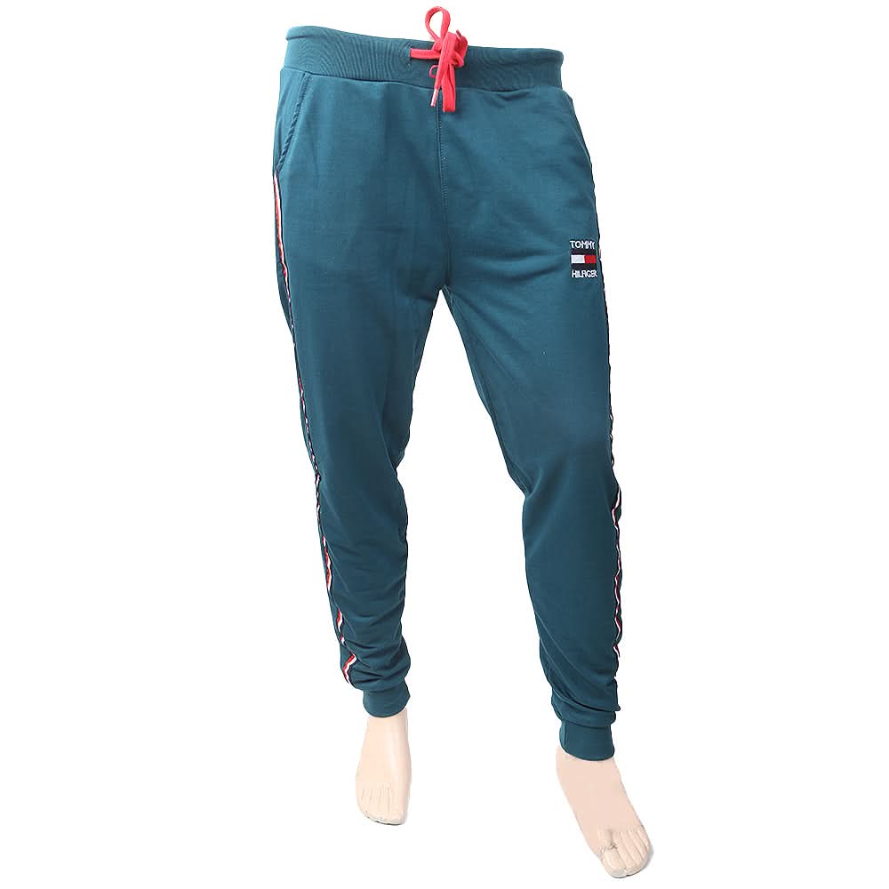 Men's Side Tape Fancy Trouser - Steel Green, Men, Lowers And Sweatpants, Chase Value, Chase Value