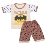 Boys Half Sleeves Short Suit - Fawn, Kids, Boys Sets And Suits, Chase Value, Chase Value