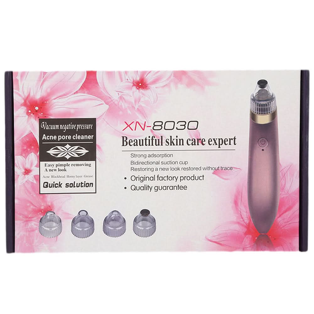 Blackhead Remover Vacuum Pore Cleanser XN 8030, Beauty & Personal Care, Skin Treatments, Chase Value, Chase Value