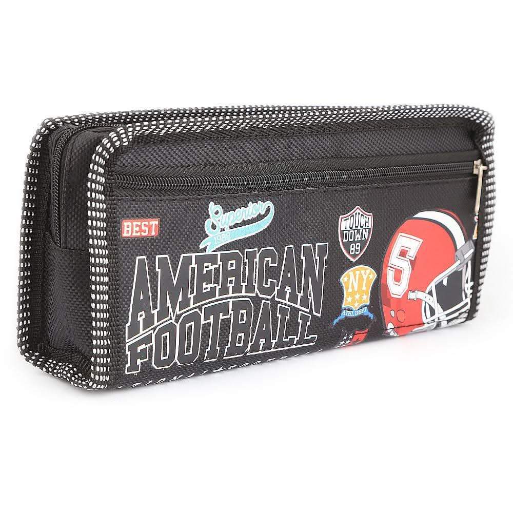 Pencil Pouch - Black - test-store-for-chase-value