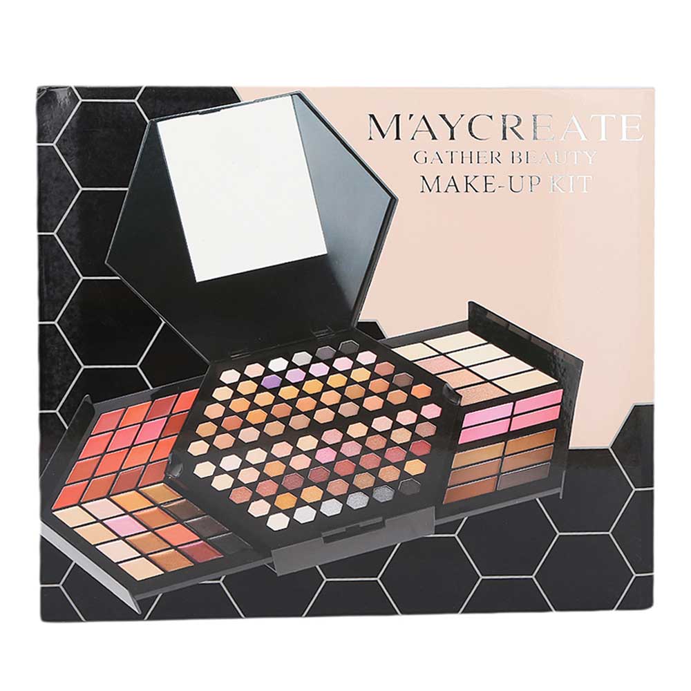 MayCreate Gather Beauty Make Up Kit (MK8012), Cosmetics, Chase Value, Chase Value