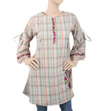 Women's Strip Cotton Kurti - Multi, Women, Ready Kurtis, Chase Value, Chase Value