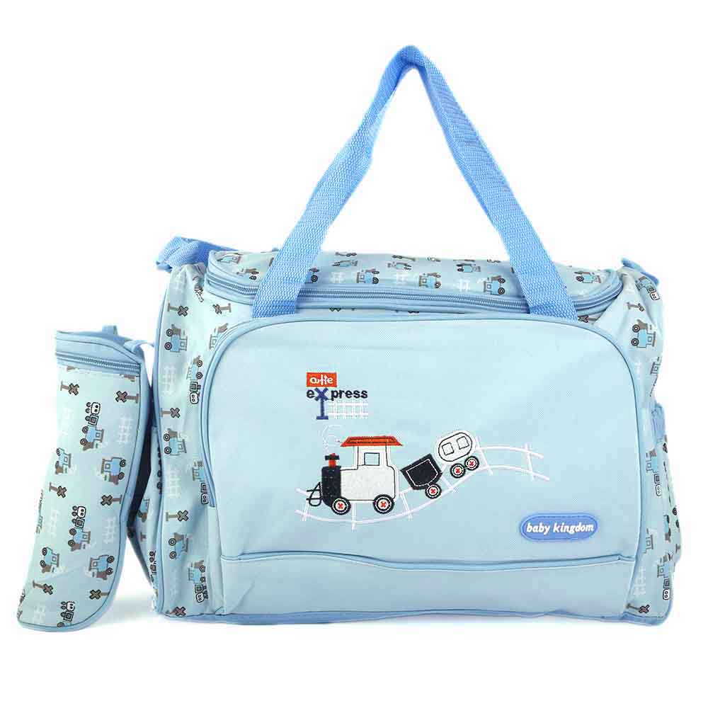 NewBorn Baby Bag - Blue, Kids, Maternity Bag (Diaper Bag), Chase Value, Chase Value