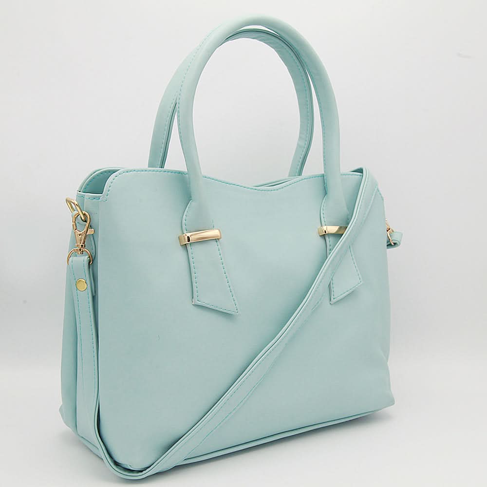 Women's Handbag (C0093) - Sky Blue, Women, Bags, Chase Value, Chase Value