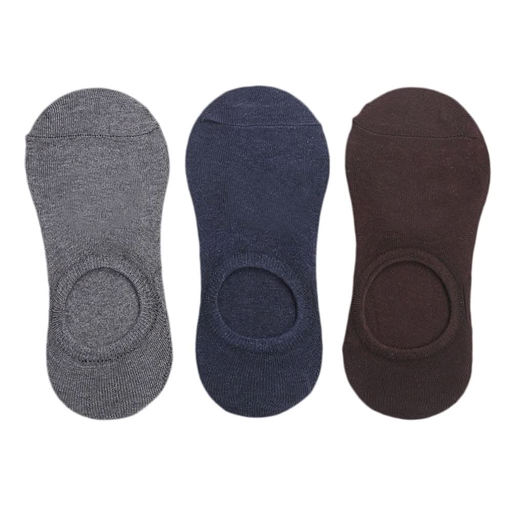 Men's Loafers Socks - 3 Pcs, Men, Mens Socks, Chase Value, Chase Value