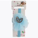 Girls Headband - Blue - A, Kids, Hair Accessories, Chase Value, Chase Value