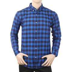 Men's Casual Shirt - Royal-Blue, Men, Shirts, Chase Value, Chase Value